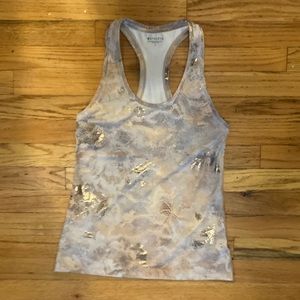 Athlete racer back tank
